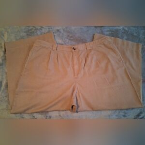 Sonoma Wide Leg Chinos